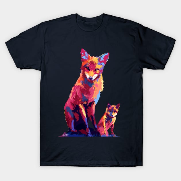 Fox T-Shirt by mailsoncello